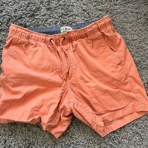 5 inch LL bean shorts